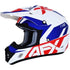 Parts Unlimited Drop Ship Full Face Helmet SM / Red/White/Blue FX-17 Aced Helmet by AFX