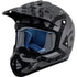 Parts Unlimited Drop Ship Full Face Helmet SM / Frost Gray/Matte Black FX-17 Attack Helmet by AFX