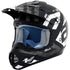 Parts Unlimited Drop Ship Full Face Helmet SM / Matte Black/Silver FX-17 Attack Helmet by AFX