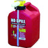 Western Powersports Fuel Can Gas Can 2.5 Gal 11.75X8X10 by No-Spill 1405