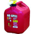 Western Powersports Fuel Can Gas Can 5 Gal 13.75X10X15 by No-Spill 1450