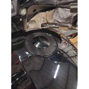Gas Cap Bolts Black by Witchdoctors GTL COL BLK