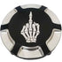 Gas Cap Screw on Middle Finger Style by Witchdoctors WD-MF-GC Gas Cap