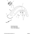 Gasket-Headdress 19Fender by Polaris