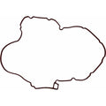 Primary Cover Inner Gasket by Indian
