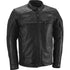 Western Powersports Drop Ship Jacket SM / Leather Black Gasser Jacket by Highway 21 489-1010S