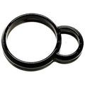 Gauge Bezel Ring Black by Polaris