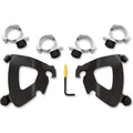Gauntlet Fairing Mounting Kit Black by Memphis Shades