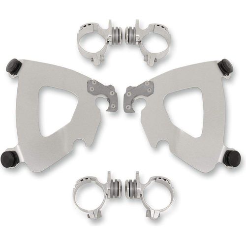 Gauntlet Fairing Trigger Lock Mounting Kit Polished by Memphis Shades