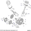 Gear Balance Shaft by Polaris