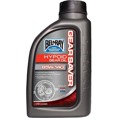 Gear Oil Hypoid 85W-140 1 Liter by Bel Ray