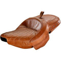Genuine Leather Extended Reach Heated Seat Desert Tan by Indian