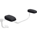 Genuine Leather Passenger Armrest Pads - Black by Indian