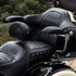 Genuine Leather Passenger Armrest Pads - Black by Polaris