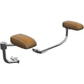 Genuine Leather Passenger Armrest Pads - Desert Tan by Indian