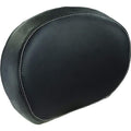 Genuine Leather Passenger Backrest Pad - Black by Indian
