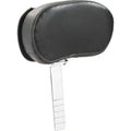 Genuine Leather Rider Backrest Pad - Black by Indian
