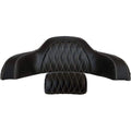 Genuine Leather Trunk Backrest Pads - Black by Indian