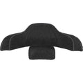 Genuine Leather Trunk Backrest Pads - Black - Non-quilted by Indian