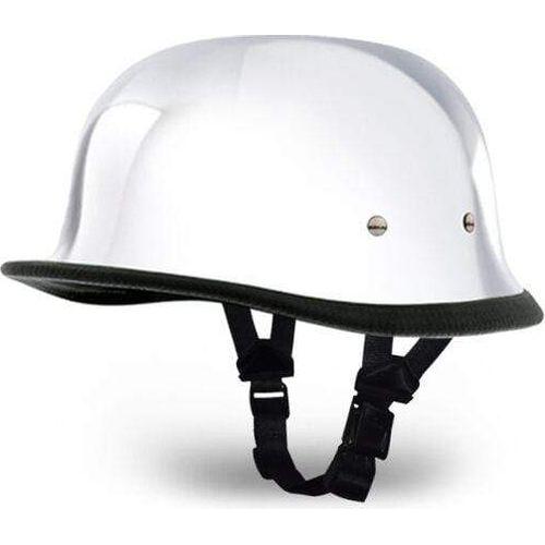 German- Chrome by Daytona Helmets Novelty Helmet