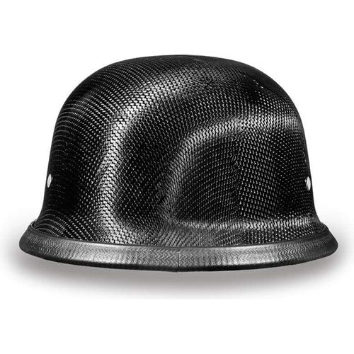 german motorcycle helmet carbon fiber Novelty German- Grey Carbon Fiber M