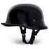 German- Hi-Gloss Black by Daytona Helmets