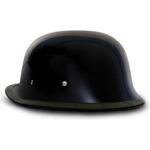 German- Hi-Gloss Black by Daytona Helmets