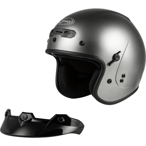 Western Powersports Drop Ship Open Face 3/4 Helmet GM-32 Helmet by GMAX