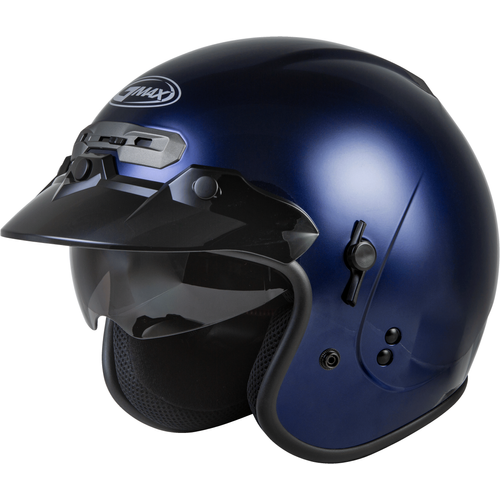 Western Powersports Drop Ship Open Face 3/4 Helmet GM-32 Helmet by GMAX