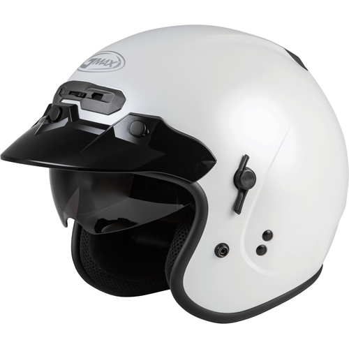 Western Powersports Drop Ship Open Face 3/4 Helmet GM-32 Helmet by GMAX