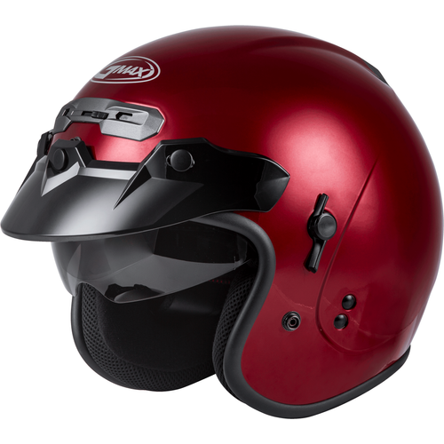 Western Powersports Drop Ship Open Face 3/4 Helmet GM-32 Helmet by GMAX