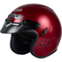 Western Powersports Drop Ship Open Face 3/4 Helmet 2X / Candy Red GM-32 Helmet by GMAX G1320098
