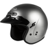 Western Powersports Drop Ship Open Face 3/4 Helmet 2X / Titanium GM-32 Helmet by GMAX G1320478