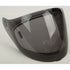 Western Powersports Drop Ship Helmet Shield Smoke GM-67 / OF-77 Shield Dual Lens by GMAX G067024