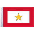 Gold Star Flag - 6" x 9" by Pro Pad
