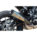 Grand National Slip-On Muffler - Stainless Steel - FTR 1200 by S&S Cycle