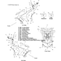 Grill, Front, RH by Polaris