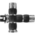 Grips Air Cushion Chrome Rival by Avon Grips MT-IN-AIR-90C-R Grips