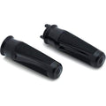 Phantom Grips for '18-Up Indian, Satin Black by Kuryakyn