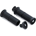 Riot Grips for Indian Scout, Satin Black by Kuryakyn