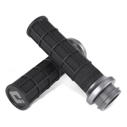 Parts Unlimited Drop Ship Grips Grips V-Twin Lock-On™ Hart-Luck Signature Full-Waffle for 1" Bars by ODI