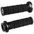 Parts Unlimited Drop Ship Grips Grips V-Twin Lock-On™ Hart-Luck Signature Full-Waffle for 1" Bars by ODI V31ITW-BB-B