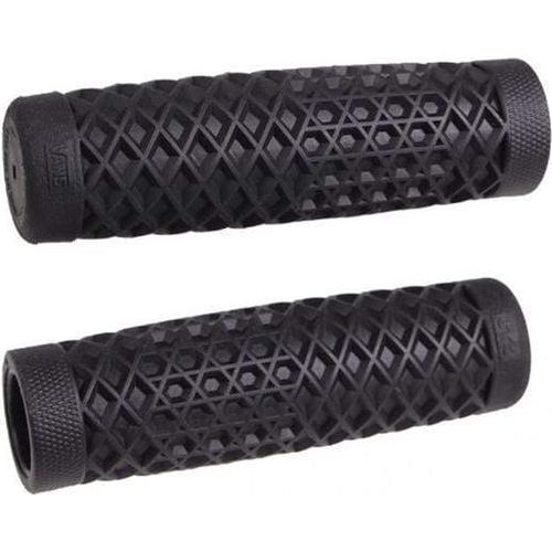 Western Powersports Grips Black Grips Vans-Cult Style for 1" Bars by ODI B02VTB