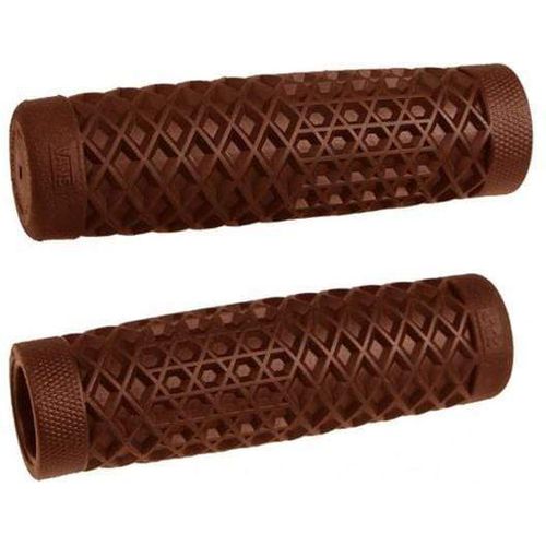 Western Powersports Grips Brown Grips Vans-Cult Style for 1" Bars by ODI B02VTBN