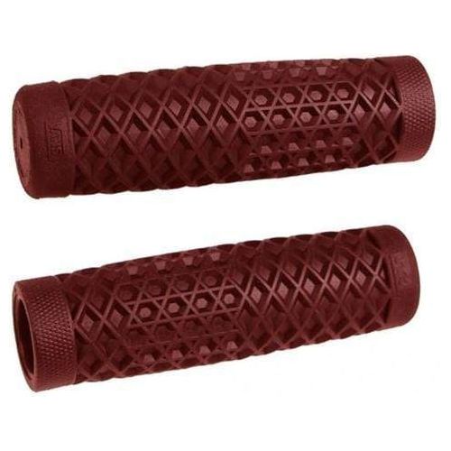 Western Powersports Grips Ox Blood Grips Vans-Cult Style for 1" Bars by ODI B02VTDR