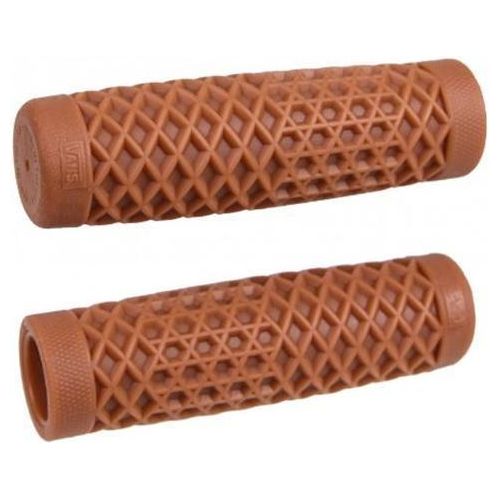 Western Powersports Grips Gum Rubber Grips Vans-Cult Style for 1" Bars by ODI B02VTGR