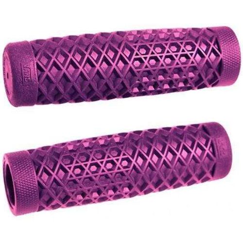 Western Powersports Grips Purple Grips Vans-Cult Style for 1" Bars by ODI B02VTIP