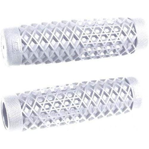 Western Powersports Grips White Grips Vans-Cult Style for 1" Bars by ODI B02VTW