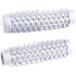 Western Powersports Grips White Grips Vans-Cult Style for 1" Bars by ODI B02VTW