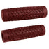 Western Powersports Grips Ox Blood Grips Vans-Cult Style for 7/8" Bars by ODI B01VTDR